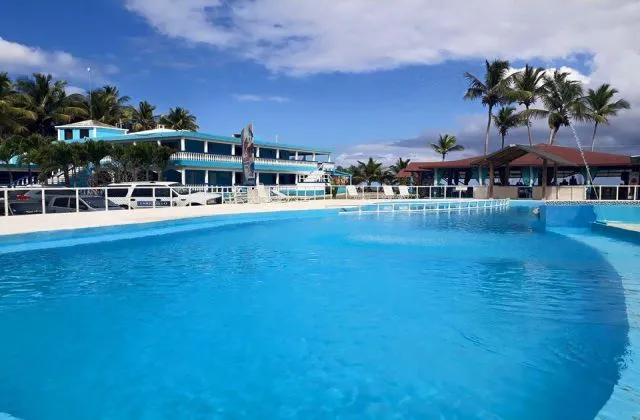 Hotel Blue Atlantic Beach piscine